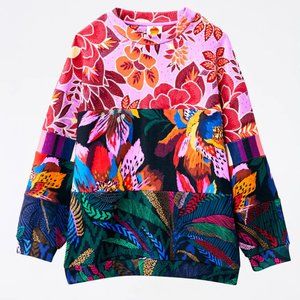 Farm Rio Bright Colorful Sweater